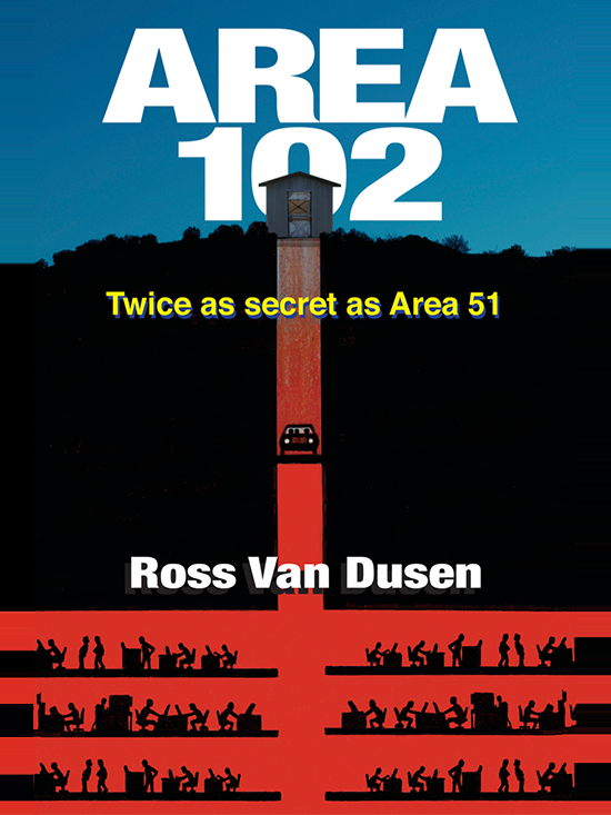 AREA 102 book cover