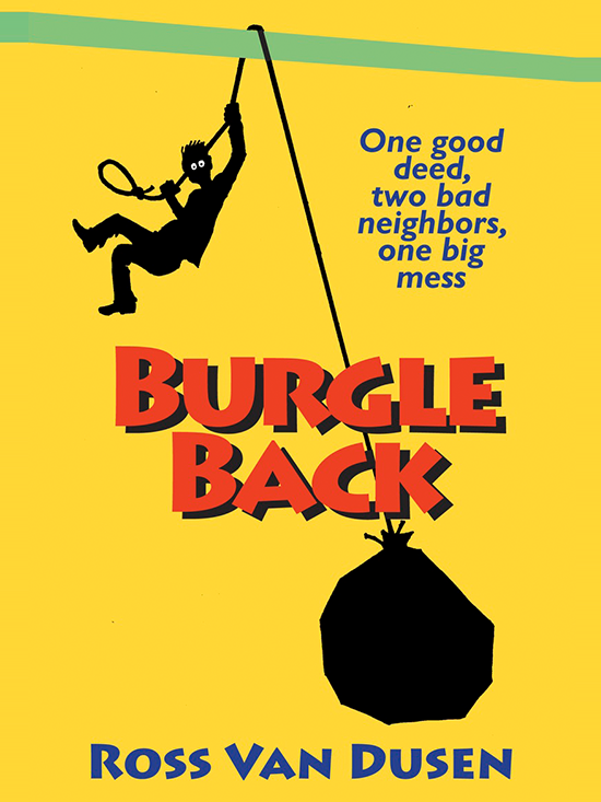 Burgle Back book cover