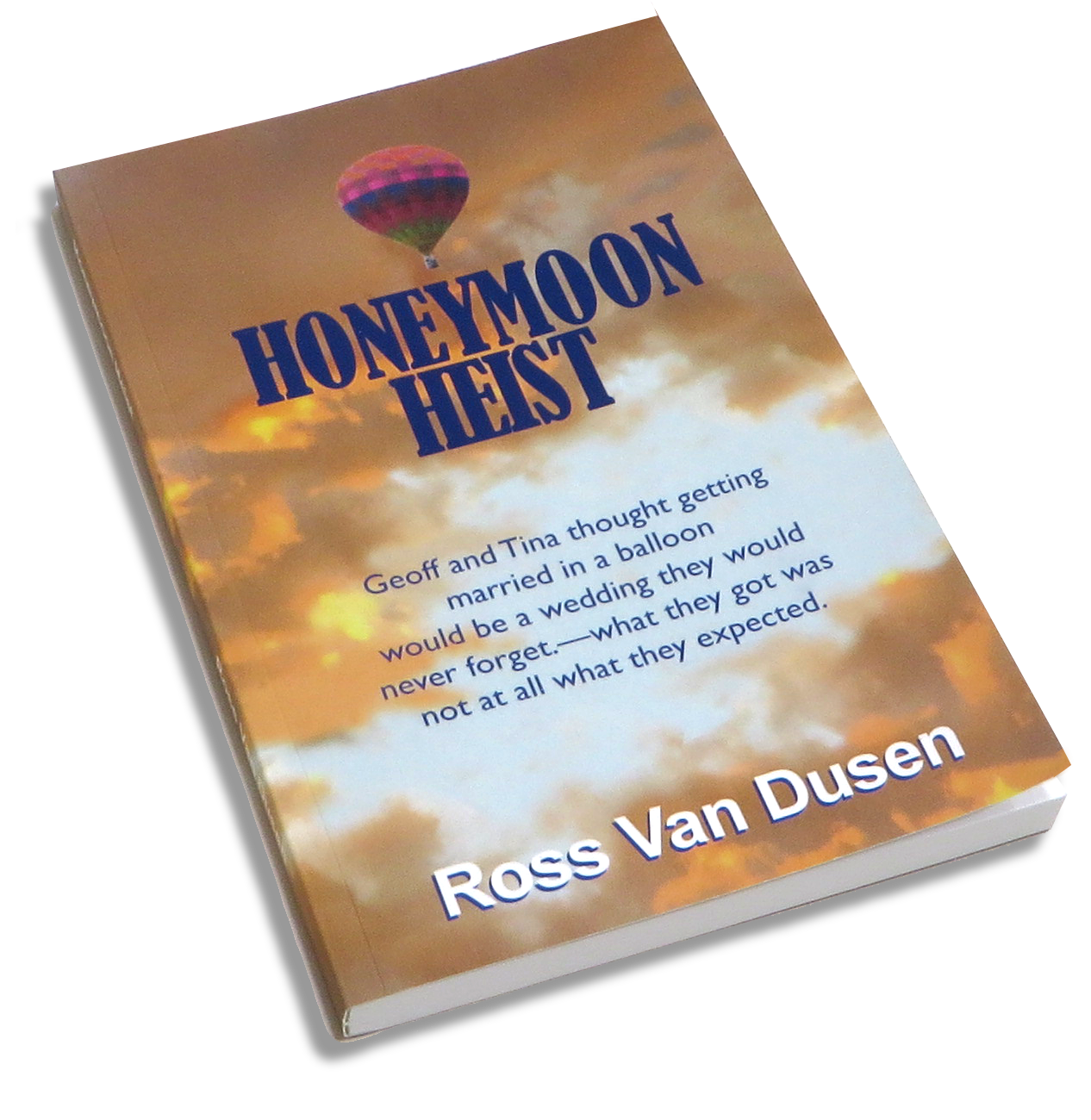 Honeymoon Heist book
