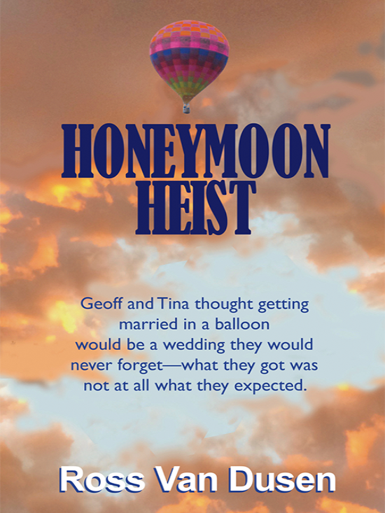 Honeymoon Heist book cover