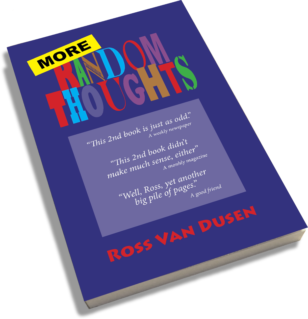 More Random Thoughts book