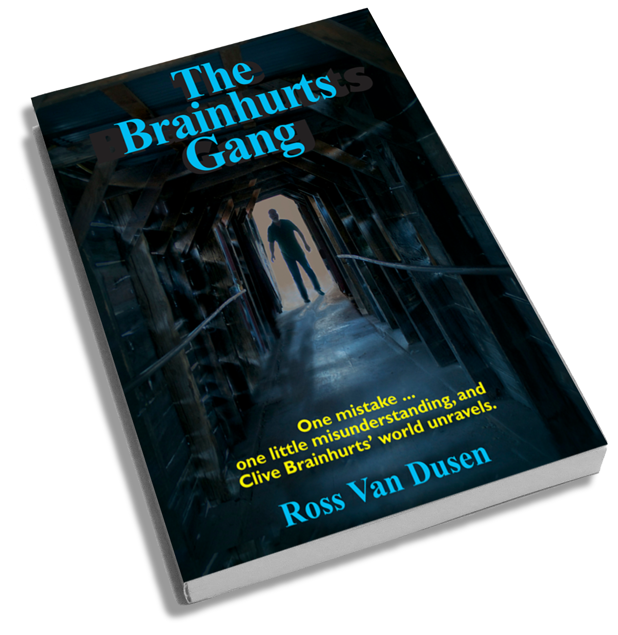 The Brainhurts Gang book