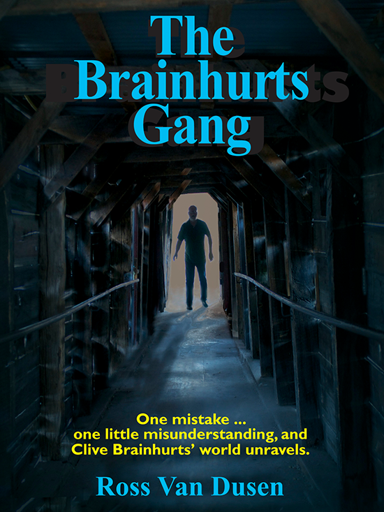 The Brainhurts Gang book cover