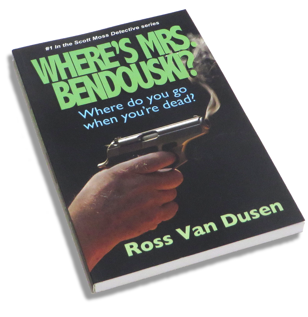 Where’s Mrs. Bendouski? book