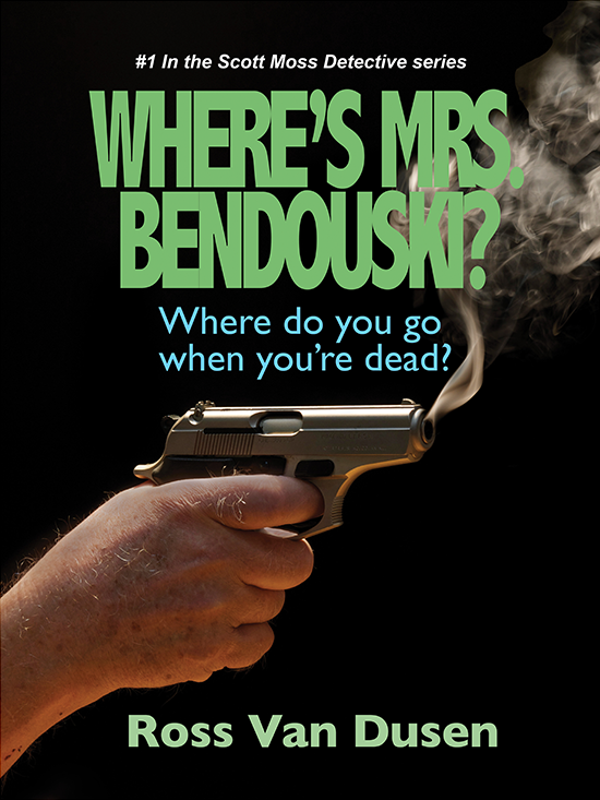 Where’s Mrs. Bendouski? book cover