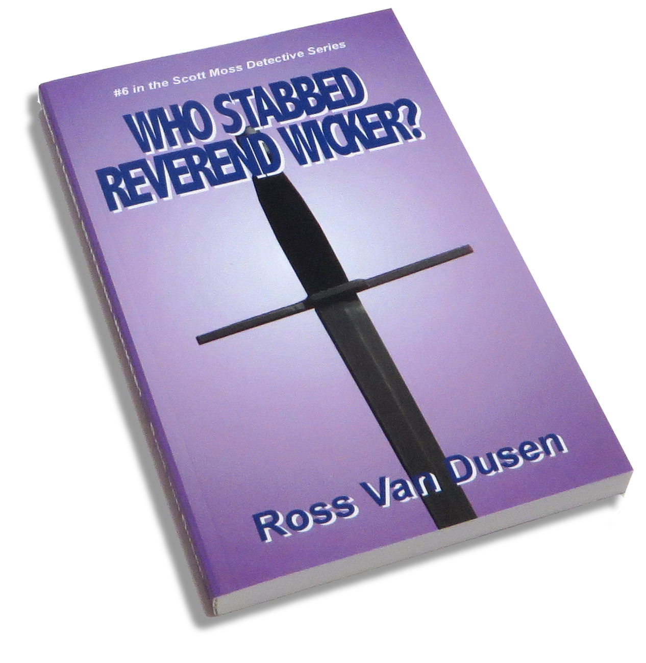 Who Stabbed Reverend Wicker? book