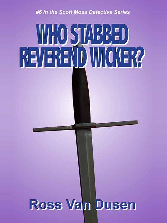 Who Stabbed Reverend Wicker? book cover