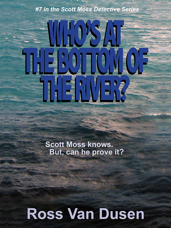 Who’s At The Bottom Of The River? book cover