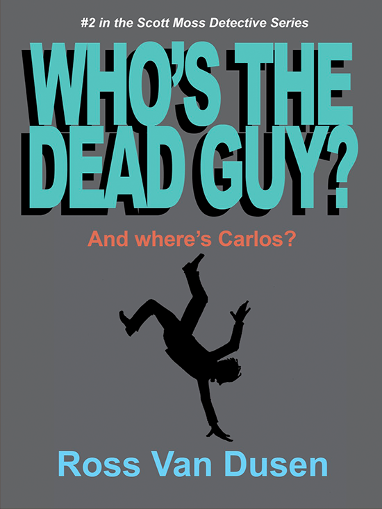 Who’s The Dead Guy? book cover